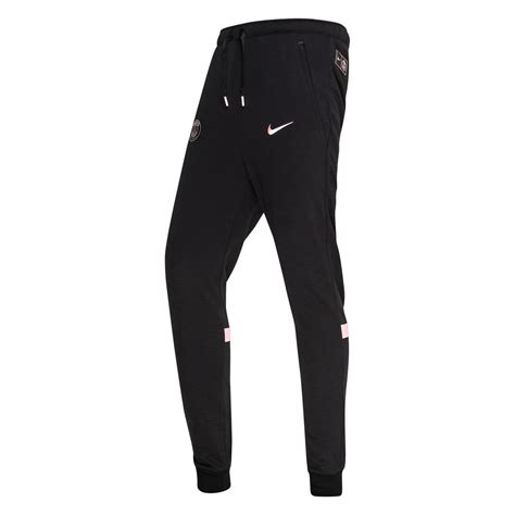 nike trainingsbroek zwart roze